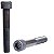 Parafuso de soquete de aço de liga preto com acionamento hexagonal HOLO-KROME 86442 #10-24 x 2-1/2 ASTM A574 - Fabricado nos EUA (Pacote com 100) - Imagem 1