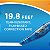 Fita Corretiva BIC Wite-Out Exact Liner, Branca, 1/5 pol x 19-8/10 pés (L x C) - Imagem 2