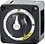 Sistema Blue Sea Systems 6011200 m-Series Battery Switch Dual CircuitPlus, Preto - Imagem 1