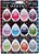 Tsukineko Memento Dew Drop Almofadas de Tinta a Base de Corante, 21,33 x 15,24 x 2,28 cm, Sorbet Scoops - Imagem 1