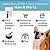 JustFoodForDogs DIY Mistura de Nutrientes para Comida Caseira de Cachorro, Receita de Cordeiro e Arroz Integral, 129g - Imagem 4