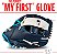 Conjunto de luva e bola de beisebol e tee para jovens da MLB da Franklin Sports - Luva e bola de beisebol e tee para crianças - Luva infantil perfeita - 9,5 - Imagem 3