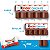 Chocolate Kinder Mini, Pacote a granel de 29,2 oz, Até 138 Minis, Barra de Chocolate ao Leite com Recheio Cremoso de Leite, Balas Embaladas Individualmente - Imagem 5