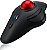 Mouse Ergonômico de Trackball de Dedo sem Fio Adesso iMouse T40 com Receptor USB Nano, Design de 7 Botões Programáveis ​​e Interruptor de DPI de 5 Níveis, para Mão Esquerda e Direita - Imagem 2