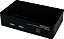 Comutador KVM de 2 portas DisplayPort StarTech.com - 2560x1600 @ 60Hz - Comutador de teclado, vídeo, mouse e USB de dupla porta DP, caixa de comutação com áudio para computadores e monit - Imagem 1