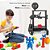 Filamento PLA mais longo 1,75 mm, Filamento PLA para impressora 3D, Precisão dimensional +/- 0,02 mm, Carretel de papelão de 1 kg (2,2 lbs), Compatível com a maioria das impressoras F - Imagem 3