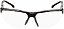 Óculos de Segurança para Tiro Anti-Embaçante Amazon Basics R200, Proteção para os Olhos, Lentes Claras, 12 Unidades, 6,63 x 6,13 x 1,75 polegadas. - Imagem 3