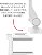 Doze South HoverBar Duo (2ª geração) para iPad / iPad Pro/Tablets | Braço ajustável com nova base ponderada de liberação rápida e braçadeiras de fixação para montagem do iPad (Branco) - Imagem 3