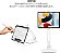 Doze South HoverBar Duo (2ª geração) para iPad / iPad Pro/Tablets | Braço ajustável com nova base ponderada de liberação rápida e braçadeiras de fixação para montagem do iPad (Branco) - Imagem 2