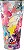 Tervis CreativeIngrid Aura Copo de Viagem Isolado Triplo com Parede Tripla Mantém Bebidas Geladas e Quentes, 30oz Legado, Aço Inoxidável - Imagem 1