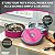 Tigelas de Viagem para Cachorro da Healthy Human | Tigelas Bento Go Pet em Aço Inoxidável | Tigelas de Comida para Cachorro Empilháveis | Tigelas de Água Portáteis à Prova de Vazamentos | Conjunto - Imagem 4