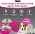 Tigelas de Viagem para Cachorro da Healthy Human | Tigelas Bento Go Pet em Aço Inoxidável | Tigelas de Comida para Cachorro Empilháveis | Tigelas de Água Portáteis à Prova de Vazamentos | Conjunto - Imagem 2