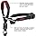 Conjunto de Combinação Black HALTI Optifit Headcollar Tamanho Grande & HALTI Training Leash Tamanho Grande - Pare seu Cachorro de Puxar a Guia. Ajustável com Almofada na Focinheira. Adequado - Imagem 4