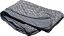 Substituição da capa da cama de cachorro Furhaven Ultra Plush Faux Fur & Suede Contour Luxe Lounger, lavável na máquina - Cinza, Gigante (Extra Grande) - Imagem 1