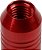 Porca de roda aberta de alumínio vermelho 7075 M12X1.5 20 peças L: 60mm com adaptador de soquete - Engenharia J2 LN-T7-009-15-RD - Imagem 4