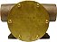 Bomba pedestal flexível acionada por polia para marinha Jabsco 777-9001 (62 GPM, impeller de neoprene, sede completa, vedação facial, portas de 1 NPT), bronze - Imagem 2