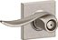 Maçaneta para Cama e Banho Sacramento Trim Collins, Níquel Acetinado Schlage F40 SAC 619 - Imagem 1