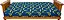 Capa de Futon College Covers Comfort West Virginia Mountaineers, Tamanho Completo (54 x 76 x 6) Adequado para Colchões de 6 e 8 - Imagem 4
