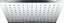 Hansgrohe Vernis Blend 9 polegadas Chuveiro de chuva 1 jato completo em cromo, 2.5 GPM, 26281001. - Imagem 1