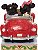 Enesco Disney Tradições por Jim Shore Minnie e Mickey Mouse em Figurino de Carro, 5,2 Polegadas, Multicolorido - Imagem 2