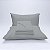 Conjunto de lençóis de luxo de mistura de algodão para cama de solteiro XL, light gray (cinza claro) - Imagem 1