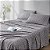 Conjunto de Lençóis de Algodão 144TC Comfort Spaces Respiráveis, Leves, Macios com Bolso Profundo Elástico, Roupas de Cama Aconchegantes para Todas as Estações,  Conjunto de 3 Peças - Imagem 1