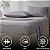 Conjunto de Lençóis de Algodão 144TC Comfort Spaces Respiráveis, Leves, Macios com Bolso Profundo Elástico, Roupas de Cama Aconchegantes para Todas as Estações,  Conjunto de 3 Peças - Imagem 2