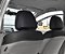 Capa de assento interior completa para carro, fácil instalação BDK S3CC sem laterais para airbag e descanso de braço, dianteiro e traseiro (Preto/Carvão) - Imagem 5
