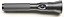 Lanterna recarregável Streamlight 75799 Stinger LED HPL com carregador de 12 volts DC, preta - 800 lumens - Imagem 2