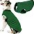 Colete de lã elástica para cachorro Gooby - Verde floresta, 3X-Grande - Casaco de lã polar quente para cachorro - Roupas de inverno para cães pequenos - Suéteres para cachorros - Imagem 1