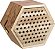 Habitat Solitário de Abelhas Beetles & Bee da Toysmith - Kit de Artes e Artesanato ao Ar Livre para Crianças, Kit Educacional para Crianças, Sem Hardware/Não Requer Cola, 13 Peças de Madeira, - Imagem 3