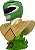Power Rangers Lendas em 3D Green Ranger 1:2 Escala Busto - Imagem 3