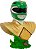 Power Rangers Lendas em 3D Green Ranger 1:2 Escala Busto - Imagem 1