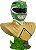 Power Rangers Lendas em 3D Green Ranger 1:2 Escala Busto - Imagem 2