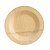 PacknWood 210BVNER7RD - Prato descartável redondo - prato de madeira redondo - pratos de jantar de bambu redondos - prato descartável - prato de jantar de madeira - (7”) - Caixa com - Imagem 1
