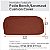 Capa de Almofada de Banco/Settee ao Ar Livre à Prova d'Água Montlake FadeSafe 41 x 18 x 3 Polegadas, Capa de Almofada de Balanço para Móveis de Pátio, Vermelho - Imagem 2