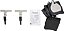 Conjunto de pastilhas de freio traseiro TRQ Posi Ceramic para Mercedes Benz C230 / C240 / C280 / C320 / C350 / CLK320 / CLK350 / CLK430 / Crossfire / E320 / E420 / E430 / SLK230 - Imagem 1