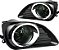 Farol de neblina do para-choque dianteiro do motor DNA MOTORING FL-TCA09-SM lado do motorista e do passageiro Aumenta a visibilidade [Compatível com Camry XV40 10-11] - Imagem 1