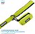 Prende Peitoral de Malha para Todas as Condições Meteorológicas e Passeio do Voyager, Combo com Coleira e Alça de Neoprene para Cães Pequenos, Médios e Grandes, por Best Pet Supplies - Verde Limão (B - Imagem 4