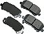 Akebono - ACT1281 PROACT ULTRA BPS, CINZA - Imagem 1