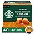 Starbucks K-Cup Coffee Pods - Café com Sabor de Caramelo - 100% Arábica - 1 caixa (40 cápsulas) - Imagem 1