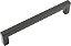 Puxadores de armário de cozinha de núcleo sólido Hickory Hardware 10 Pack, Puxadores de armário de luxo, ferragens para portas e gavetas de cômoda, 5-1/16 polegadas (128 - Imagem 1