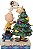 Enesco Jim Shore Peanuts Charlie Brown e Snoopy Decorando a Figura da Árvore, 8,27 polegadas, Multicolorido - Imagem 1