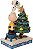 Enesco Jim Shore Peanuts Charlie Brown e Snoopy Decorando a Figura da Árvore, 8,27 polegadas, Multicolorido - Imagem 4