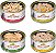 Almo nature: HQS Pack Natural de Gato - (12) 2.47oz, Comida Úmida para Gatos Adultos em Lata - 3 de Cada: Frango & Fígado, Frango & Queijo, Atum do Pacíf - Imagem 2