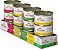 Almo nature: HQS Pack Natural de Gato - (12) 2.47oz, Comida Úmida para Gatos Adultos em Lata - 3 de Cada: Frango & Fígado, Frango & Queijo, Atum do Pacíf - Imagem 1