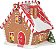 Aldeia do Polo Norte da Department 56: Casa Iluminada da Ginger, 5.12 Polegadas, Multicolorida - Imagem 2