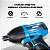 Chave de Impacto Sem Fio 12V DNA MOTORING TOOLS-00161 com Mandril de 1/4 para Projetos DIY e Uso Doméstico, com Luz LED + Interruptor de Avanço/Reverso, Azul (Apen - Imagem 3