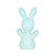 Luminária infantil coelhinho Goodnight Light, menta - Imagem 3