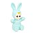 Luminária infantil coelhinho Goodnight Light, menta - Imagem 2